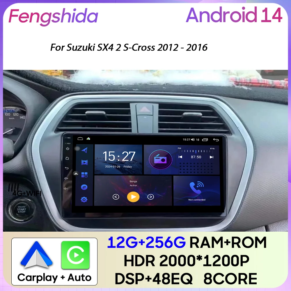 For Suzuki SX4 2 S-…