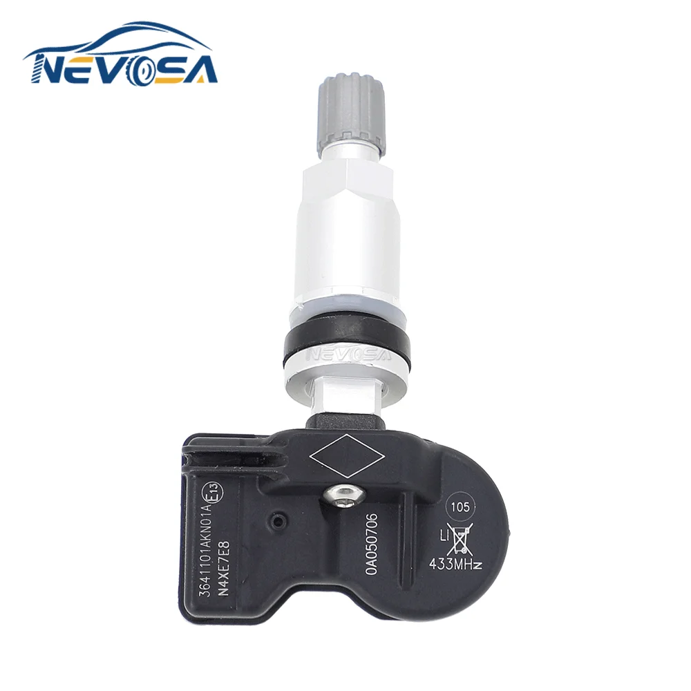 Nevosa 3641101akn01a Tpms Bandenspanningsensor Voor Greatwall Poer 2021/06-2022 2023 Tank 300 2023 Bandenspanningscontrolesysteem