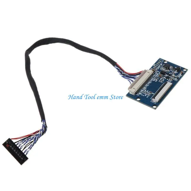 

H37F LVDS 20 to 40Pin TTL LCD Driver Board for 7-10.1" LCD Panel Cable