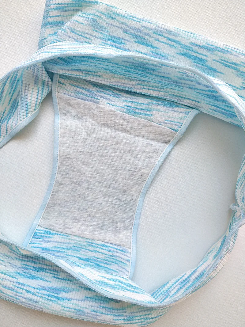 1 Pcs Seamless Women's Cotton Ribbed Low Waisted Thong Women's Sexy Bikini 6 Solid Color Girls S-XL Underwear