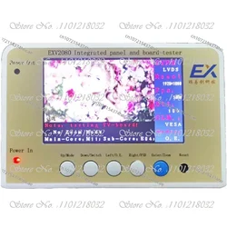 英語のシステムマザーボードテスター,LCD TV, LVDS,MinilVDS,HDMI画面テスト,ユニバーサルマッチングアダプターボード,EXV2080