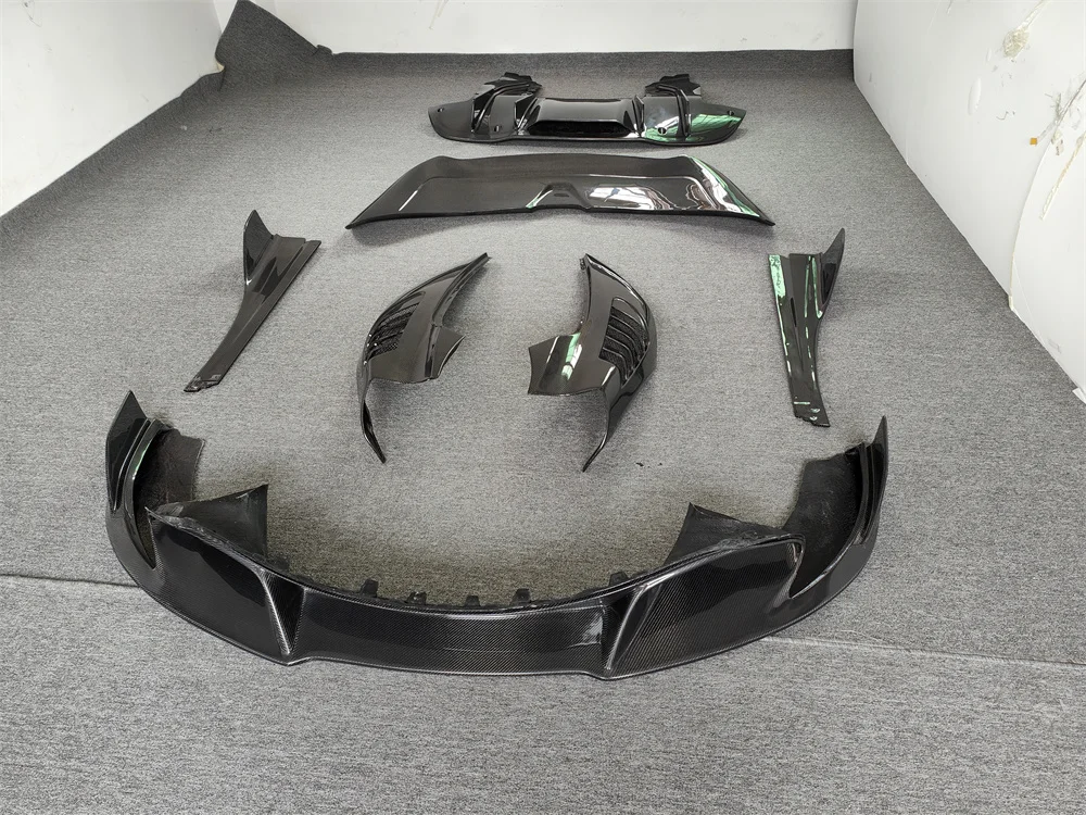 

Используется для McLaren 720S Body Kit Vors Style Carbon Fiber Автомобильная передняя губа Задний диффузор Боковая юбка Задний спойлер Брызговик
