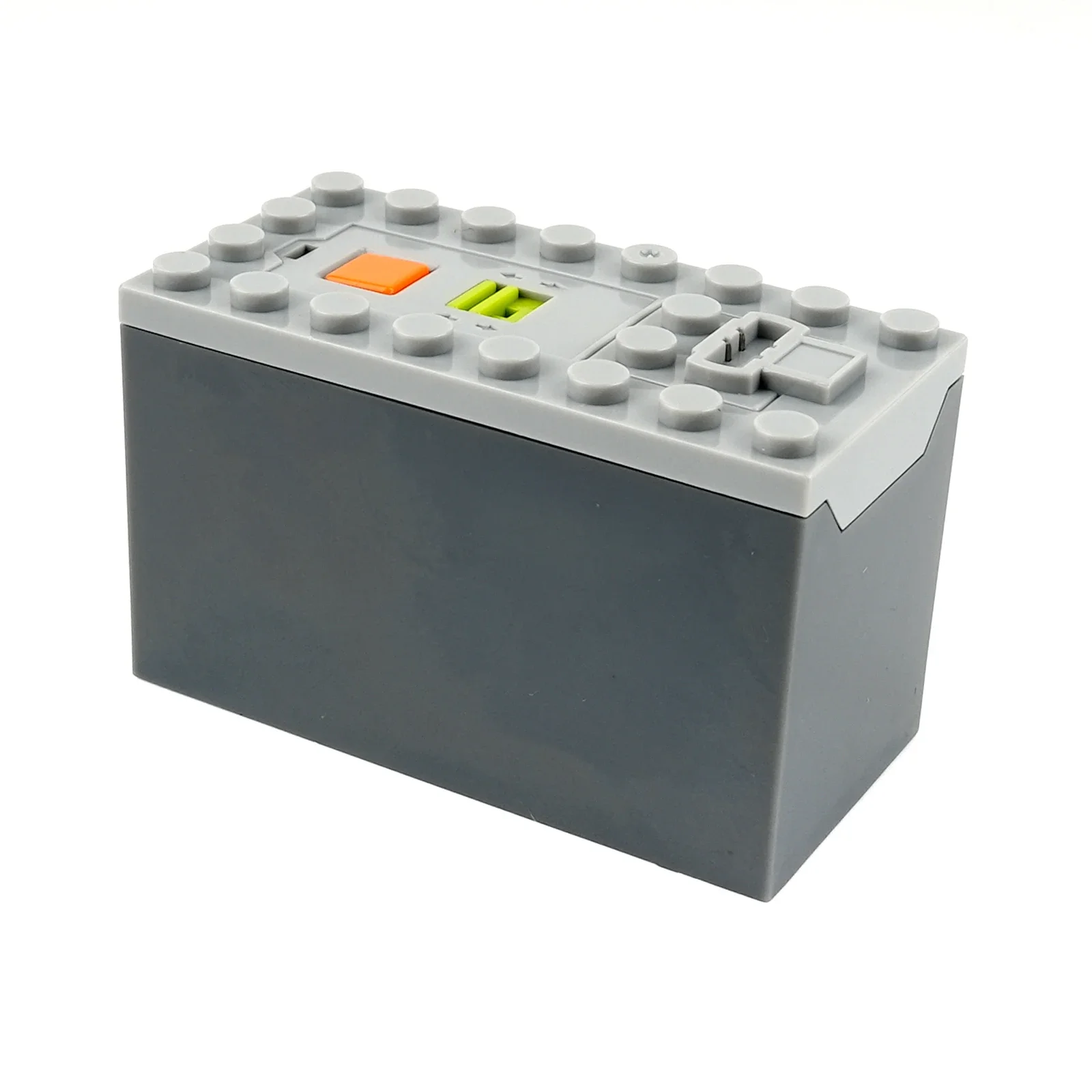 Juego de funciones de energía 88000 Caja de baterías compatible con bloques de construcción de automóviles trenes MOC técnicos Legoeds