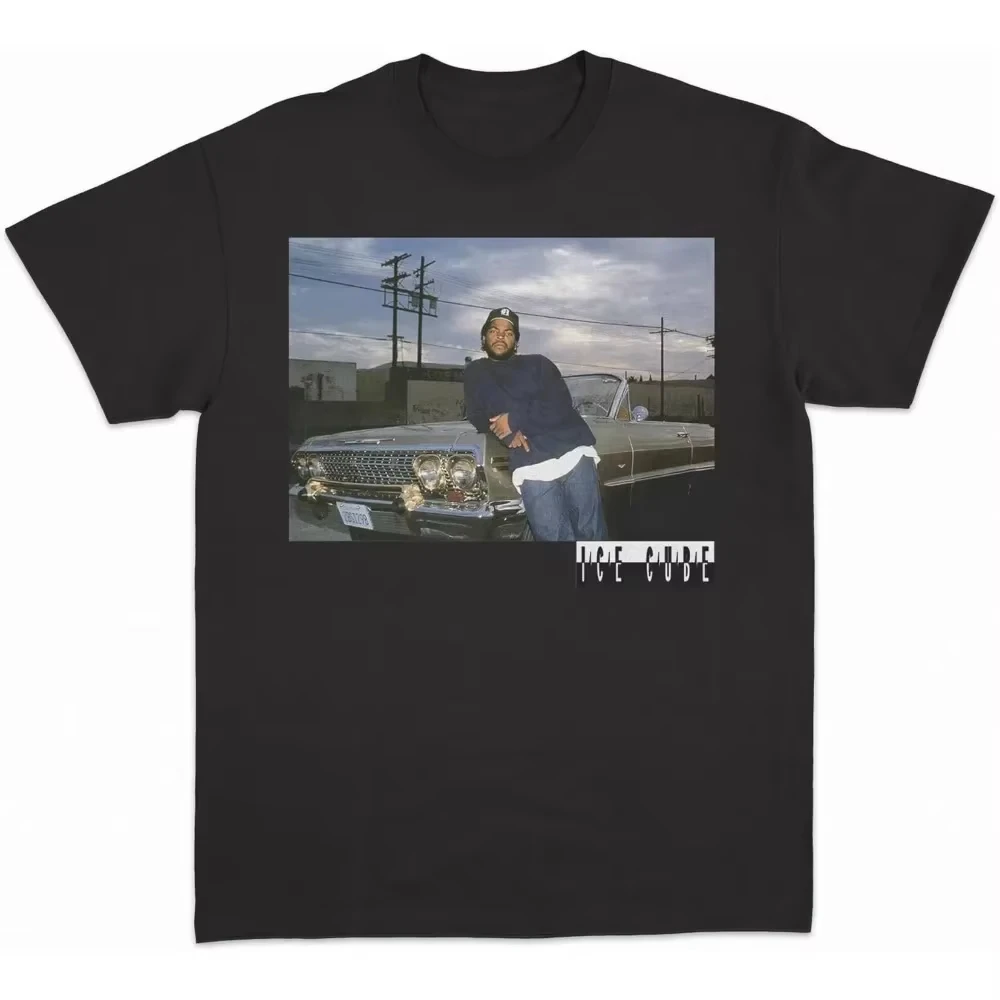

Ice Cube 2025 Rapper Hip Hop New Graphic Men's T Shirts Harajuku Y2K My Body My Choice Pro Choice Oversized