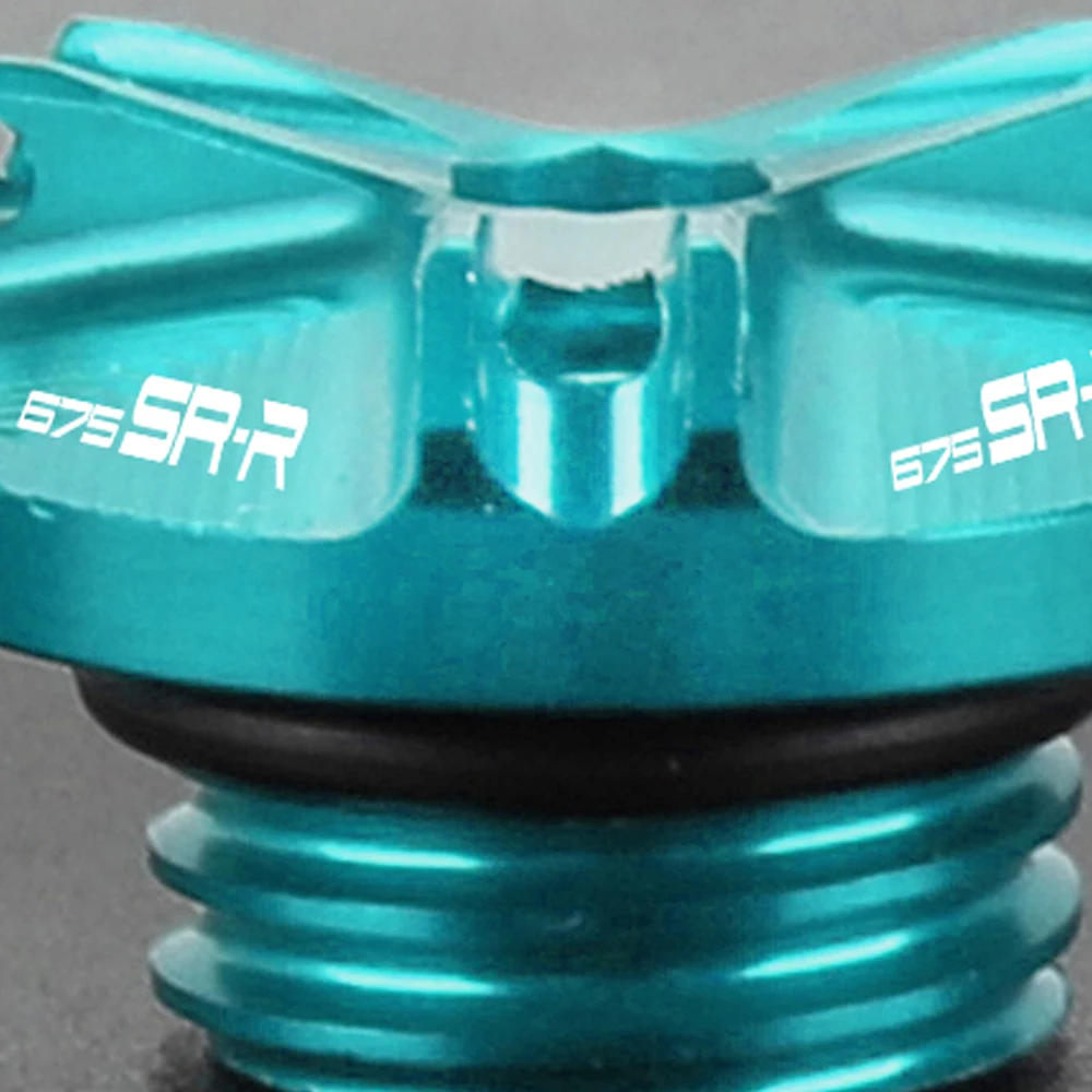 2025 2026 ل CFMOTO CF MOTO 675SR-R 675 SR-R SRR 675 675SRR 2024 دراجة نارية الملحقات زيت المحرك غطاء فتحة التعبئة غطاء المسمار