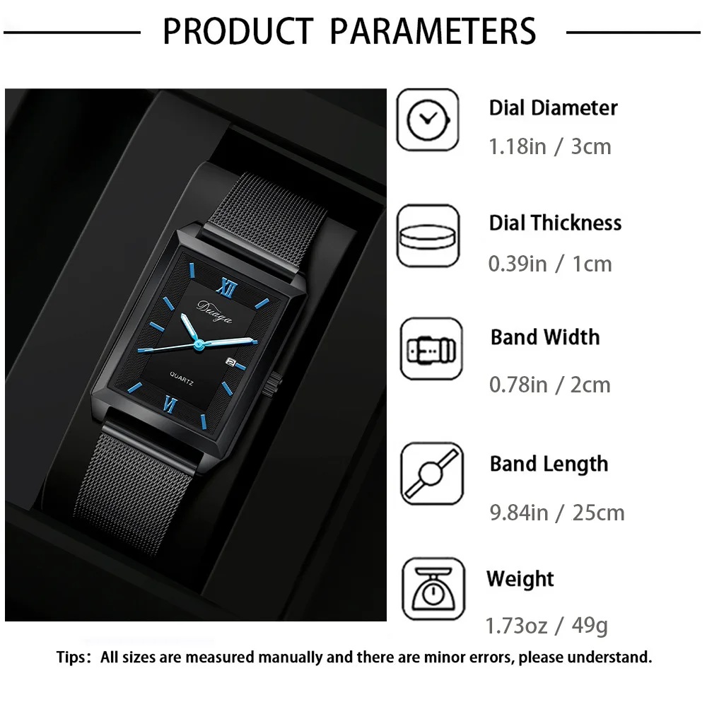 4/1 قطعة ساعات رجال الأعمال الموضة بسيطة روما الهاتفي كوارتز ساعة اليد الهيب هوب وسيم الصليب طقم مجوهرات Reloj Hombre (لا صندوق)
