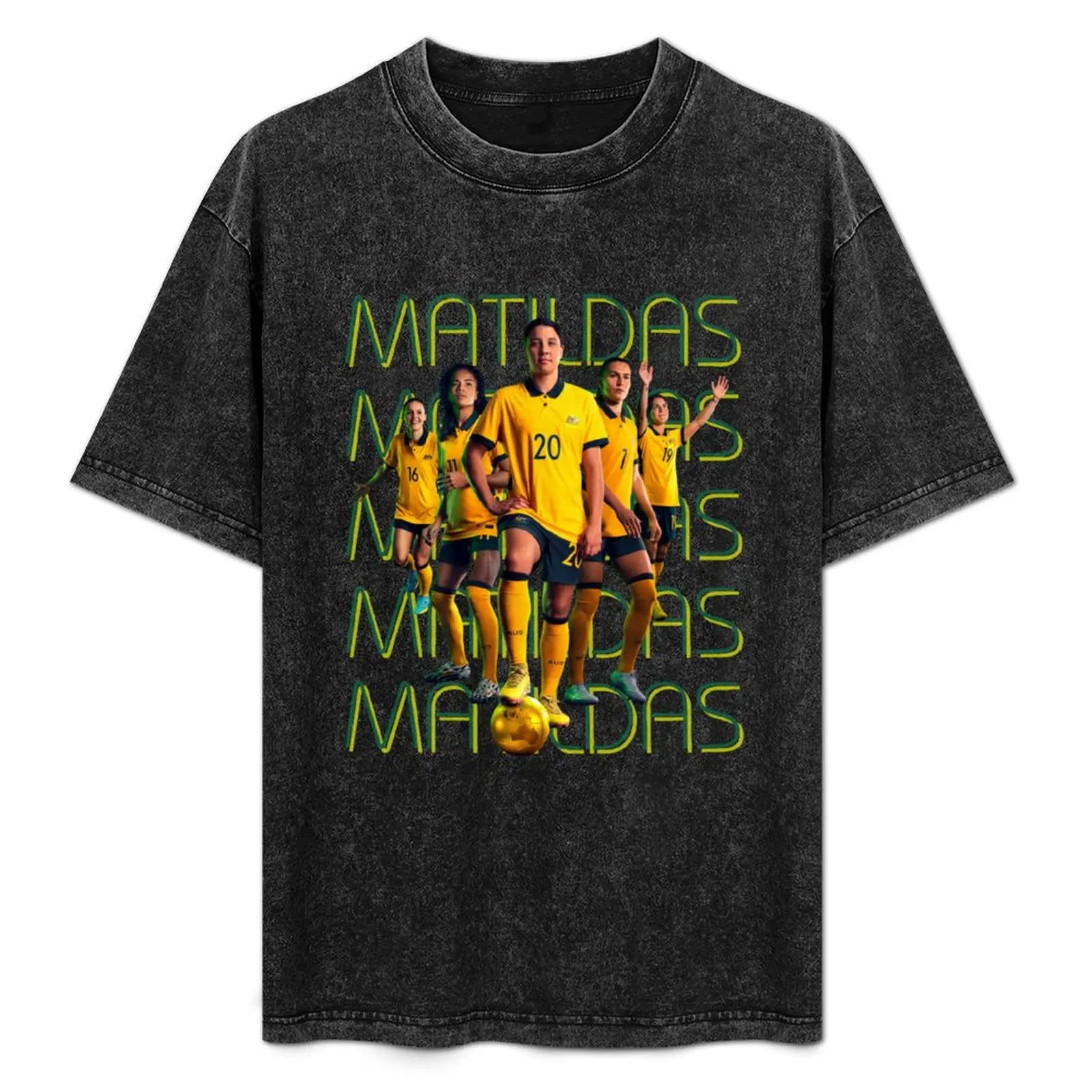 

The Matildas T-Shirt Creative Graphic Tee Shirt