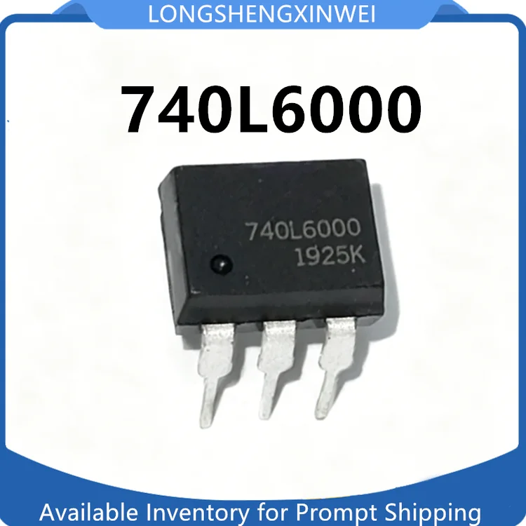 1PCS New Original 74OL6000 optocoupler isolator 740L6000 direct insertion DIP6 in Stock