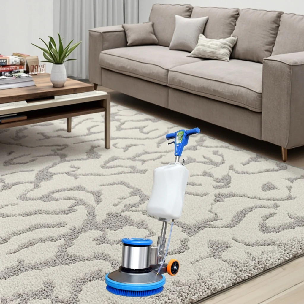 

Efficient 1100W 175RPM Electric Carpet Floor Cleaner Handheld Multifunctional Wet Cleaning Machine for Cars RVs Outdoors UK Plug