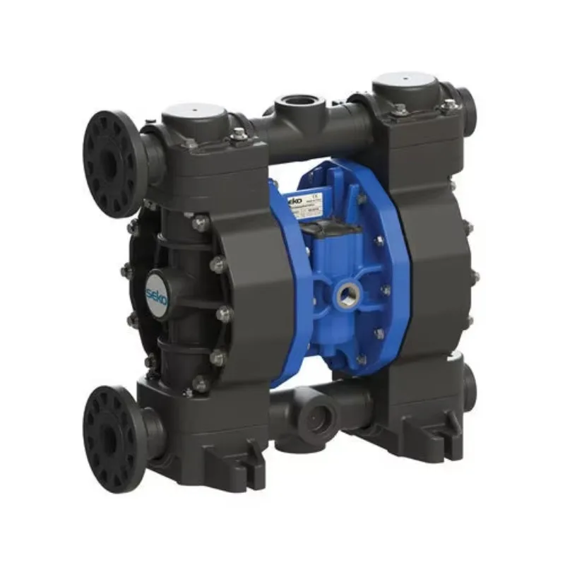 

Hot Sale Seko Duotek Air Operated Double Diaphra Pump AF0100 AF0120 AF0160 Pharmaceutical Viscous Fluid Pump