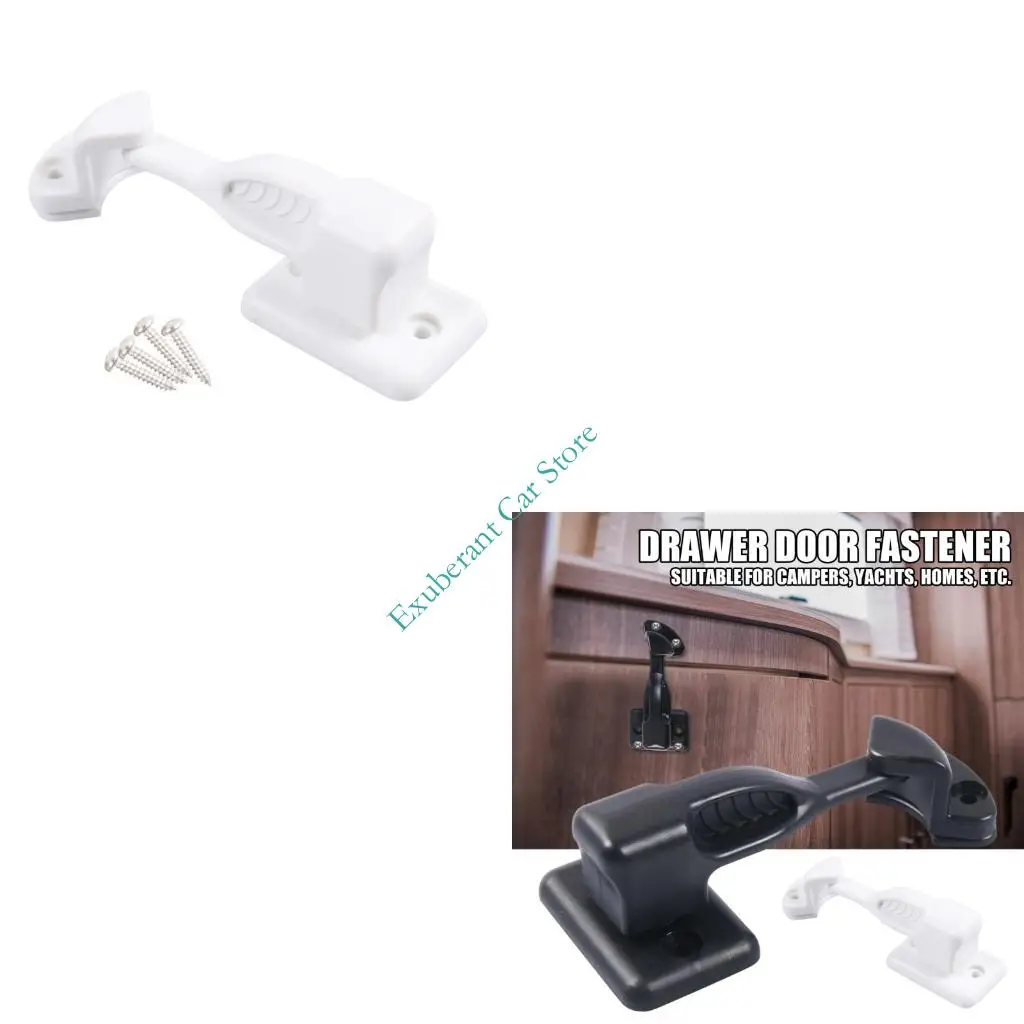 Door Catcher Retainer Car Door Holder Baggage Door Catcher,Strength Nylon Door Stoppers for Inside Outside Car Campers