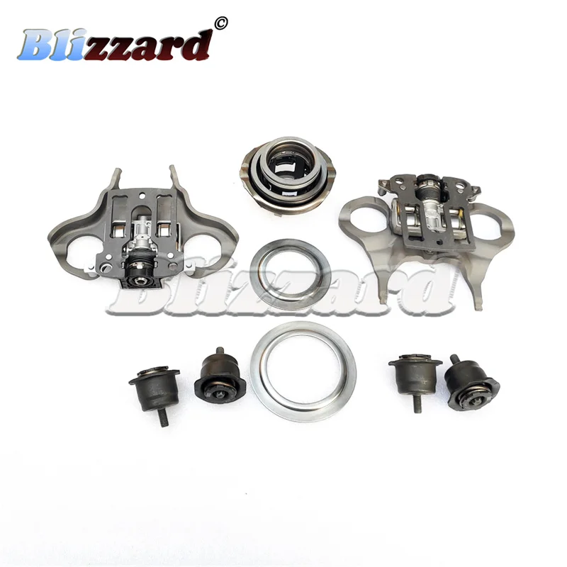 New 6DCT250 DPS6 Transmission Dual Clutch W Shift Fork Bearing Kit 514002110 602000800 For Ford Focus Fiesta EcoSport 602000899