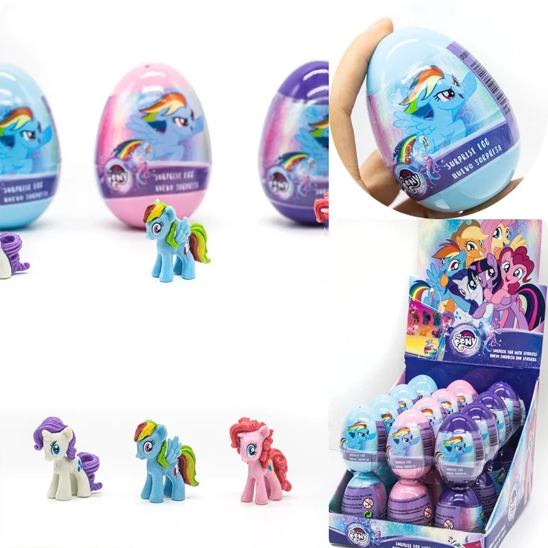 

Hasbro My Little Pony Twilight Sparkle Doll Rainbow Dash Rarity Cartoon Characters Figures Model Toy Desktop Ornaments