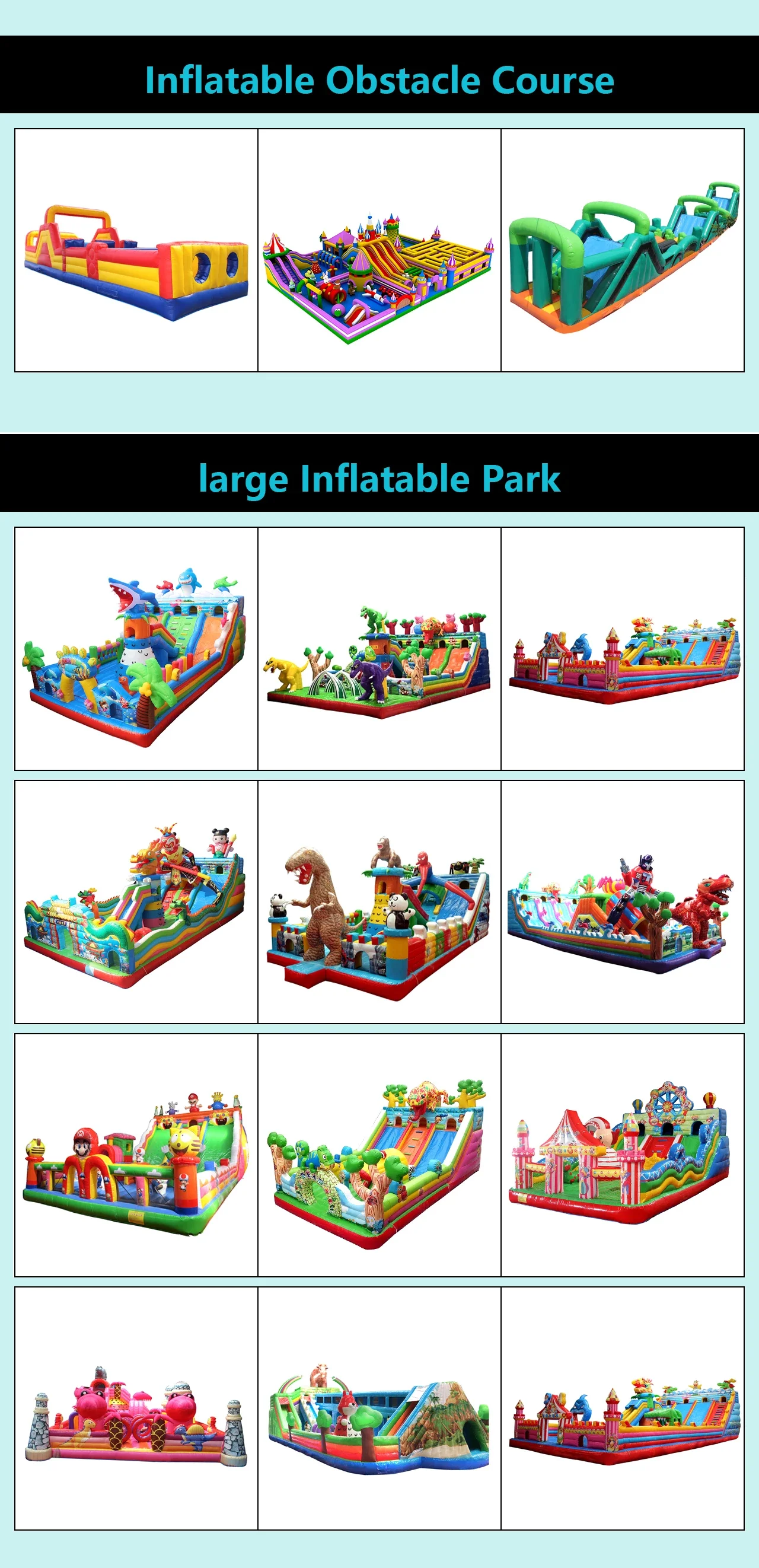 2023 High Quality Inflatable Water Slide Free Customized PVC Bounce House Commercial Inflatable Castle