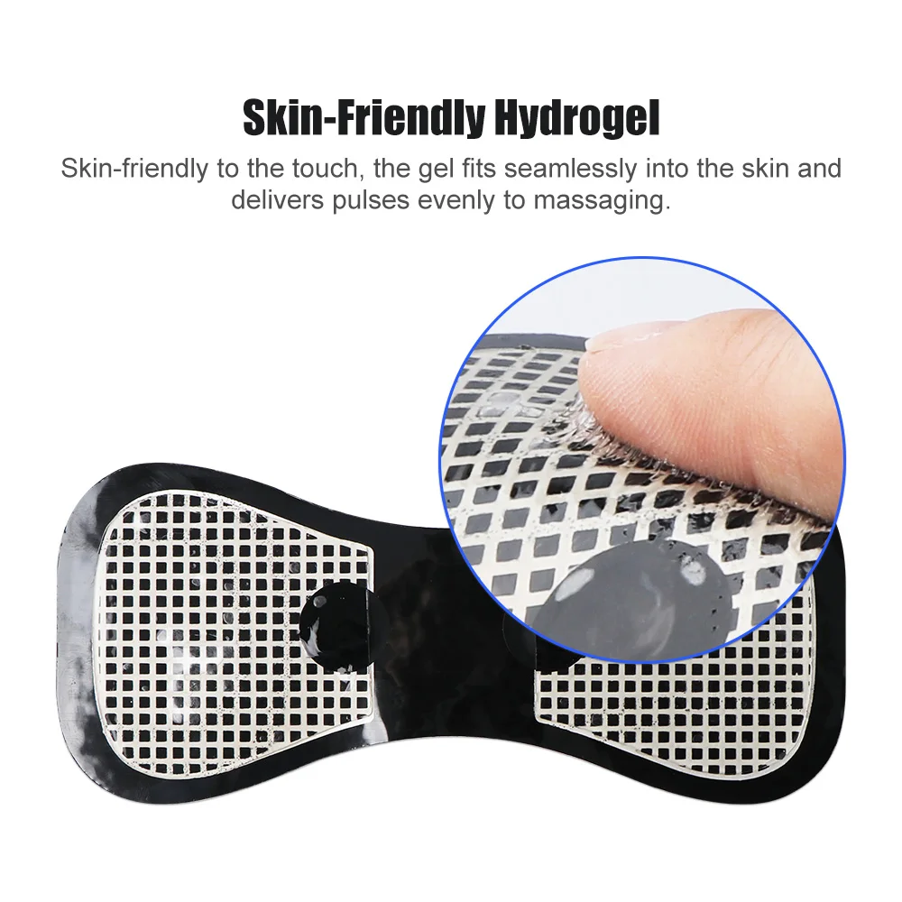 Replacement Massager Pad Mini Neck Cervical Massage Stimulator Adjustable Massage Pad for Shoulder Back Waist Arms Legs Aches