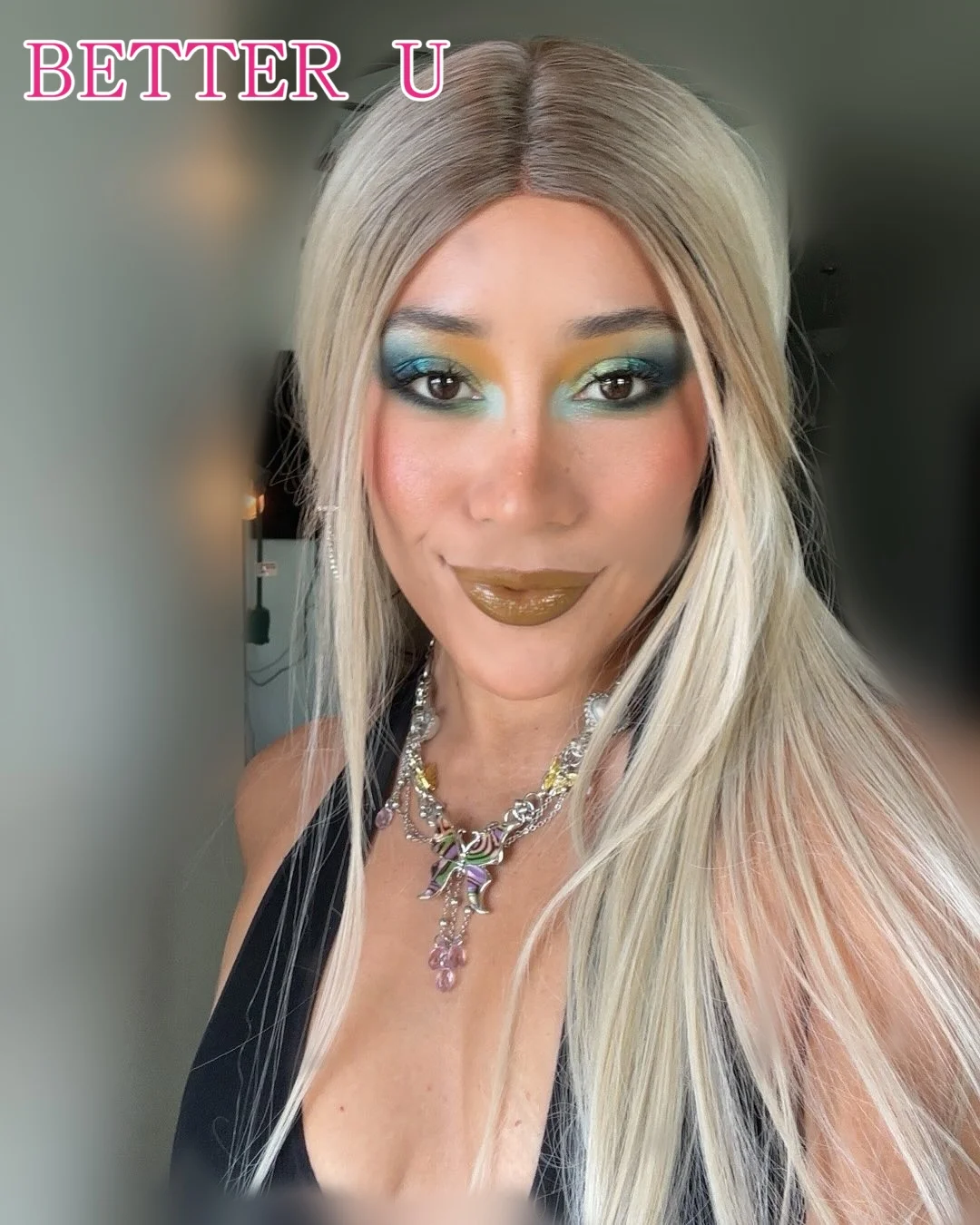 13x6 أومبير الأبيض مع جذور داكنة الدانتيل الجبهة خصلات الشعر المستعار الإنسان للنساء مستقيم البرازيلي شعر الإنسان الرماد البلاتين الدانتيل شعر مستعار أمامي #2