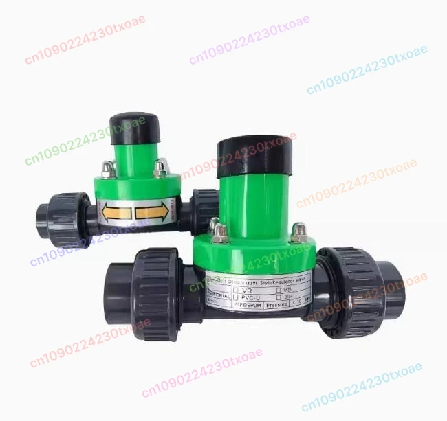 

1pcs UPVC PVC Back Pressure Valve, Safety Valve, Pressure Reducing Valve, Check Valve DN15 20 25 32 Dosing Device Accessories