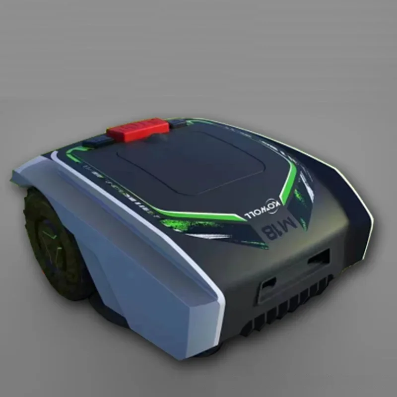 Smart Rechargeable Electric Grass Mower Robotic Lawn Mower for Mowing The Lawn