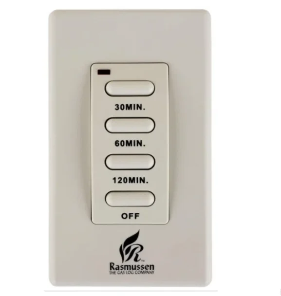 

Wireless Wall Timer Control Logs and Accessories are non-returnable items due to restrictions from our