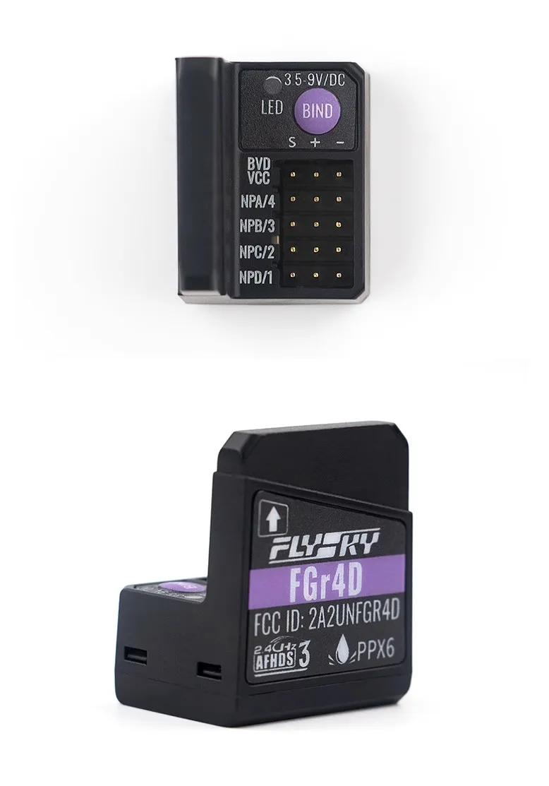 

Новый FlySky NB4 с 4-канальным двунаправленным приемником и встроенной двойной антенной FGR4D