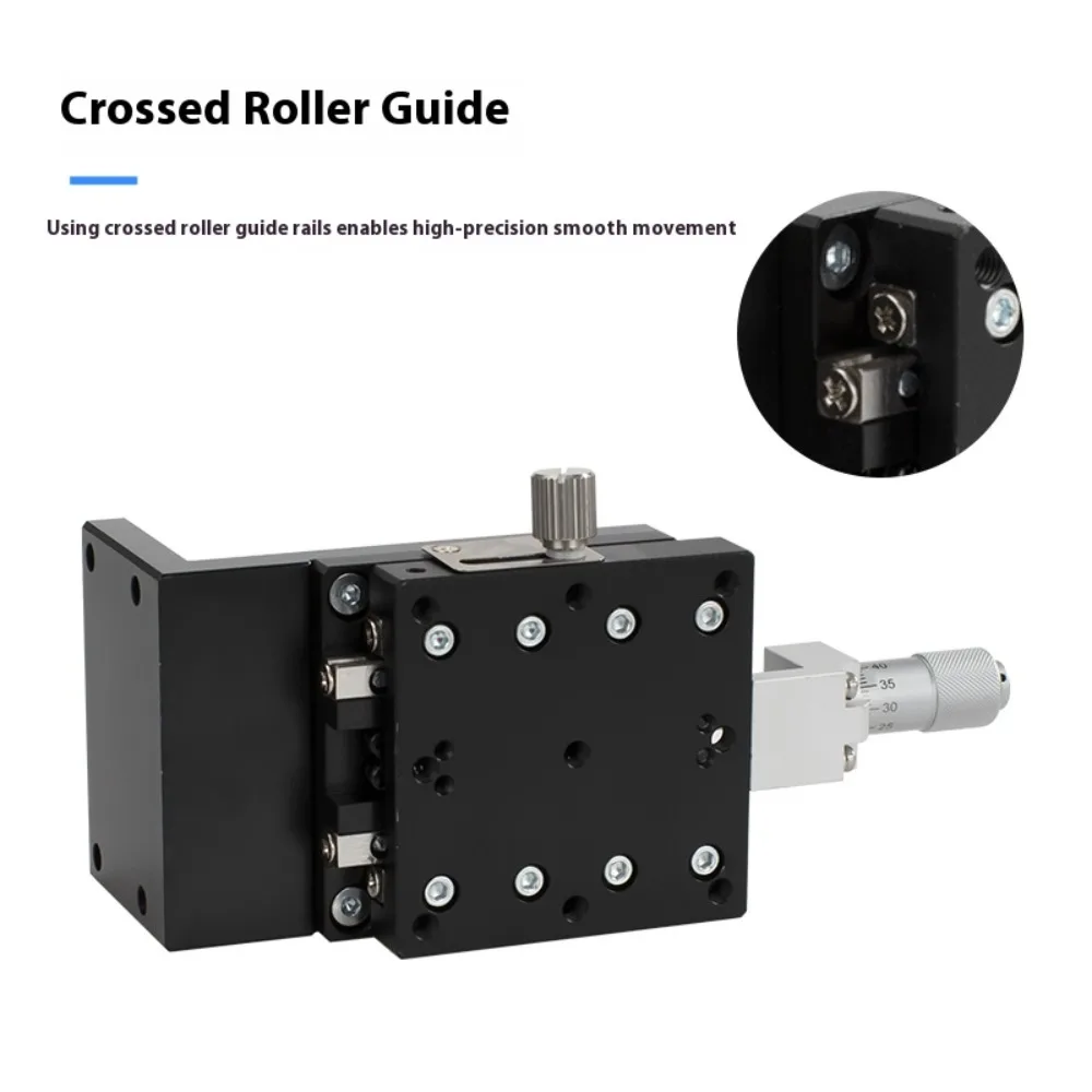 XYZ Axis Precision Adjustment Stage Z-Axis Displacement Platform Micrometer Slide with Lock