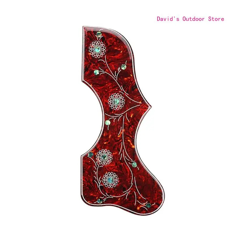 

Guitar Pickguard Scratch Plate Anti-Scratch Folk Guitar Protective Shells Guard X3UA