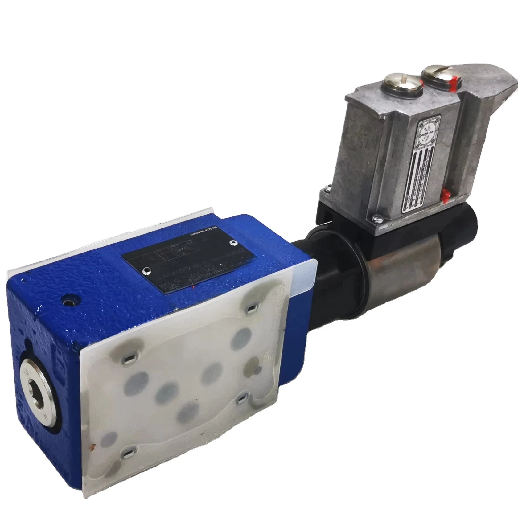 New Hydraulic Valve Z3DREE10VP2-10/200XLG24K31A1M R901483246 Proportional Pressure Control Valve for Industrial Machinery