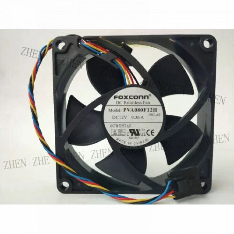

Y for Dell OPTIPLEX 390 990 790 Computer Cooling Case Fan SFF PVA080F12H 725Y7