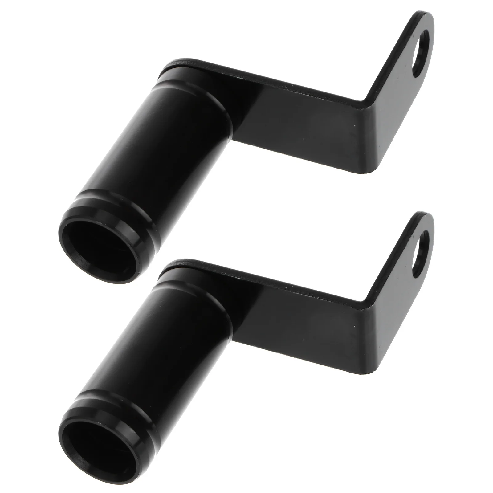 

2Pcs Rearview Mirror Extension Frame Aluminum Alloy Durable Motorcycle Scooter Mirror Riser Extension Adapter Safety Upgrade