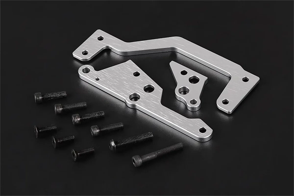 BAHA CNC metal engine main frame connection reinforcement kit suitable for HPI BAJA modification upgrade parts