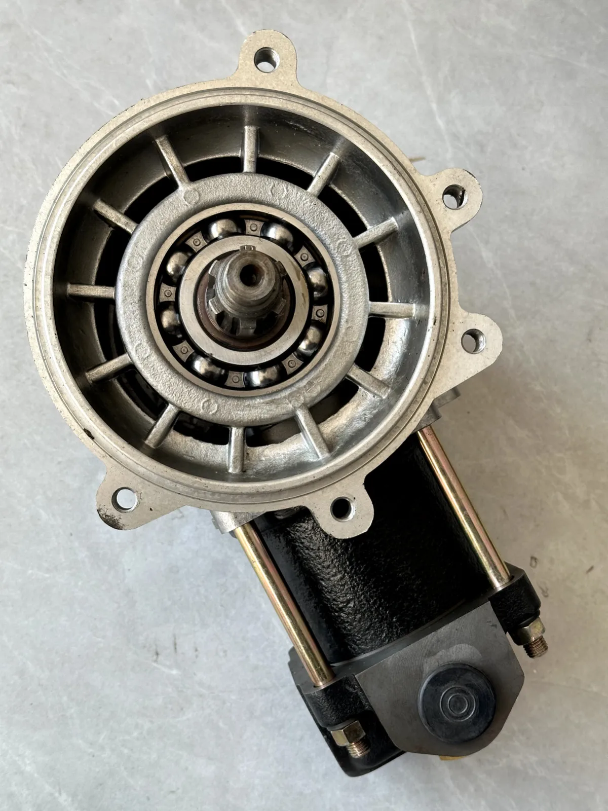ME091248 Brake Air Compressor Fit Mitsubishi Fuso FV Series 8DC9 Engine