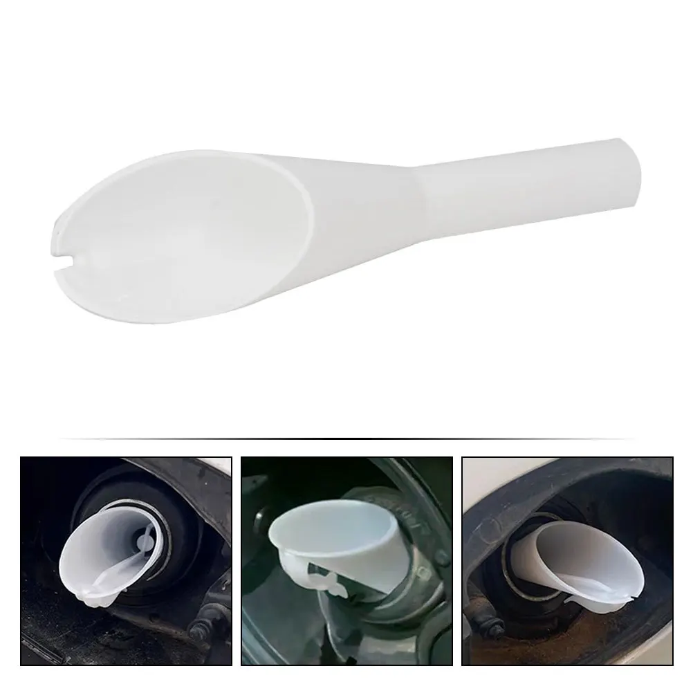 

Portable Fuel Funnel for Cars Efficient Automotive Fuel Tank Filler Sturdy Construction Smooth Pouring Experience