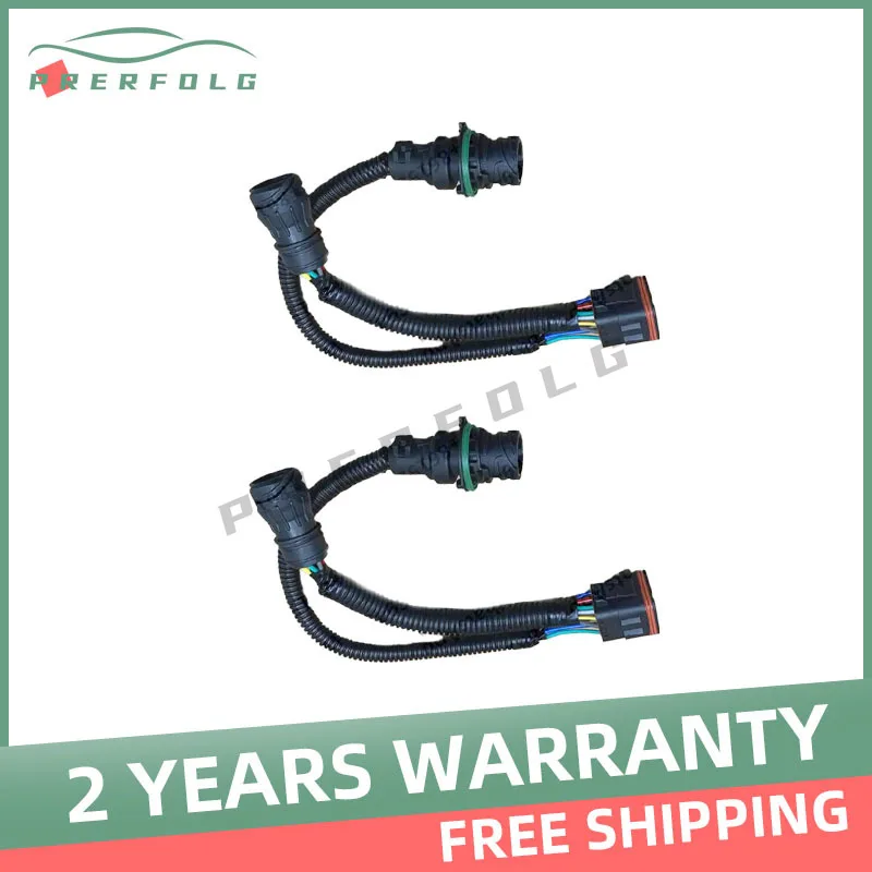 

For SHACMAN New M3000 Headlight Upgrade LED M3000S Headlight Adapter Harness Plug Connection