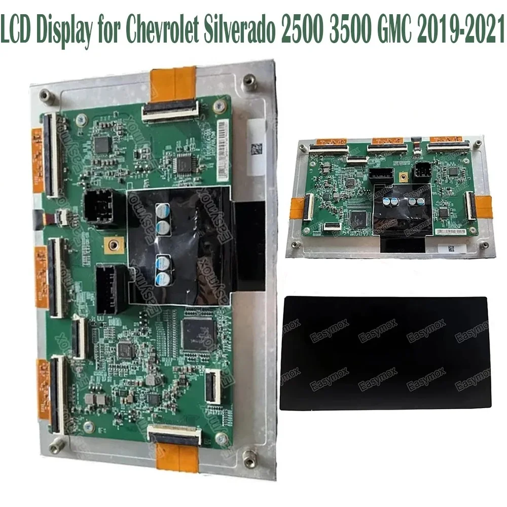 DD080RA-02F 8-дюймовый ЖК-дисплей для Chevrolet Silverado 2500 3500 GMC 2019-2021, ремонт экрана автомобильной GPS-навигации