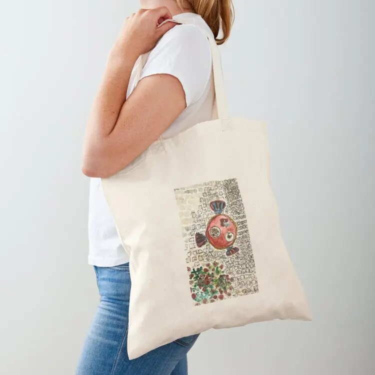 

Petit djeuner au bistroquet Tote Bag hand bag ladies Shopper tote bag woman tote bags cloth bags