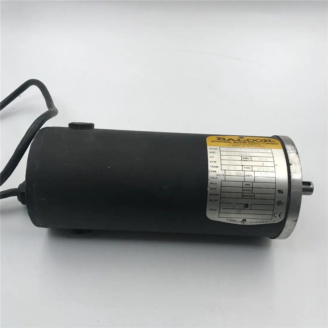 

BALDOR 25A023Z037 2532P 92B83047010000 Servo Motor