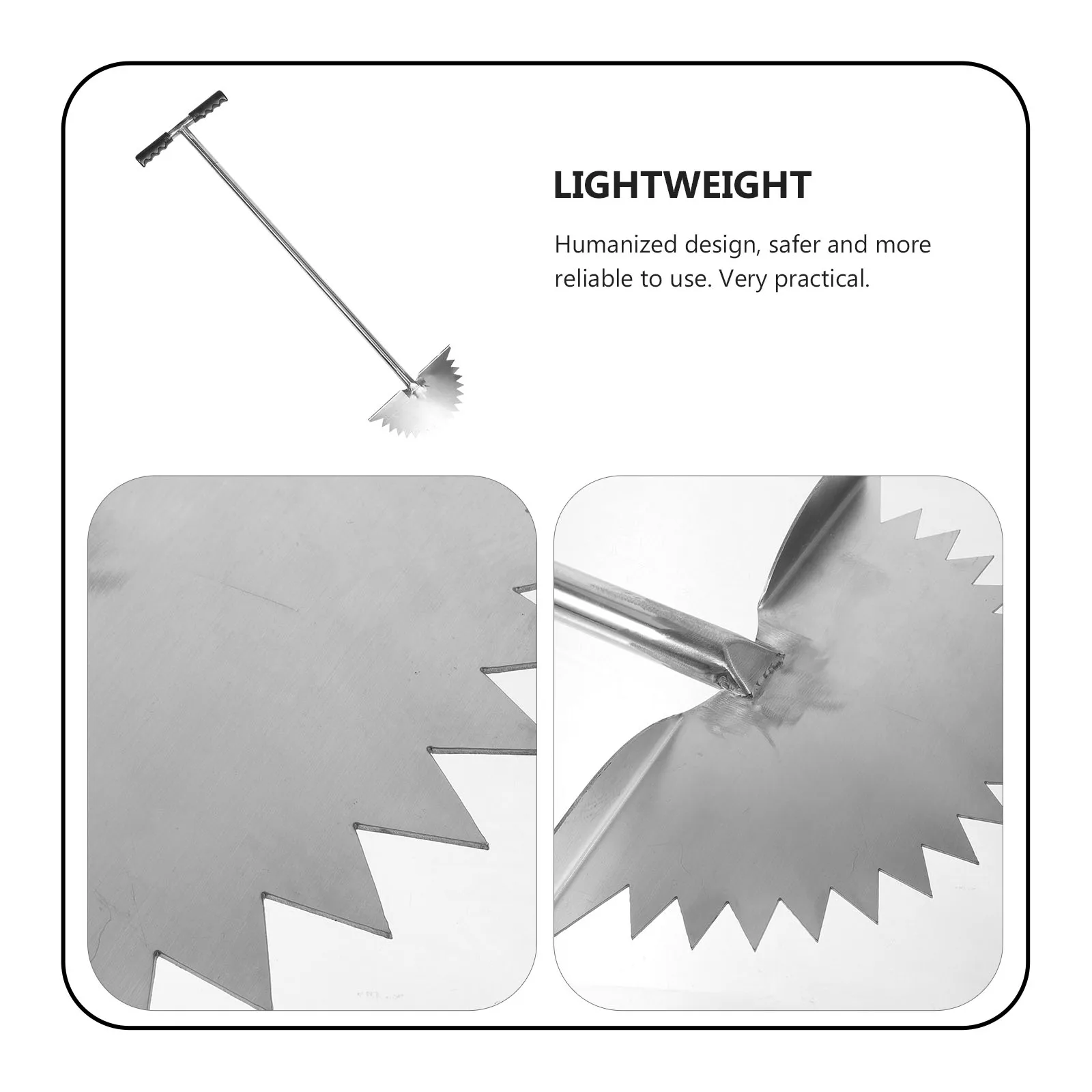 

1Pcs Reliable Garden Edger Manual Trimmer For Lawns And Landscapes With Safe Design Long Handle And Durable Materials