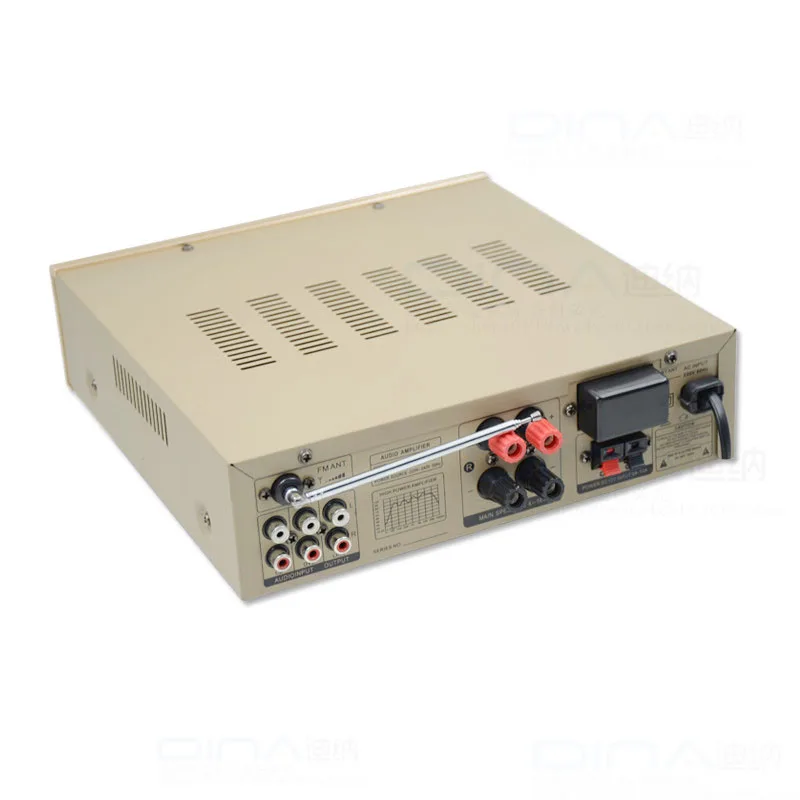 2025 hot sale 220V Amplifier Blueteeth High-power 100W*2 2 Channel Karaoke OK Car Audio Home Theatre System Music Sound Speaker