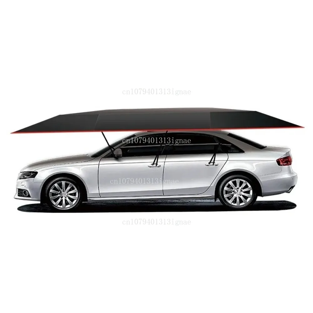 Car Fully/Semi-Automatic Awning Tent Auto Smart Insulated Cover Outdoor Waterproof Folded Portable Canopy Cover Remote