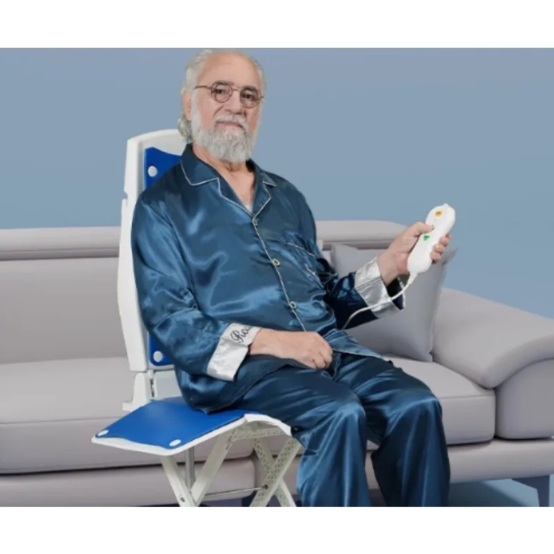 

Стул с электрическим подъемником, купание для пожилых людей, многофункциональное подходящее кресло для пожилых людей, помогает получить, отправьте родителям