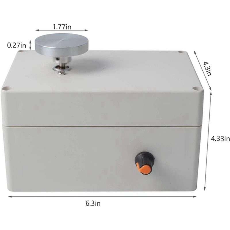 Máquina de rueda de cerámica, Kit de fabricación de cerámica USB con 12 herramientas de arcilla de cerámica de piezas, ruedas de cerámica eléctricas, Kits de bricolaje, 2 uds.