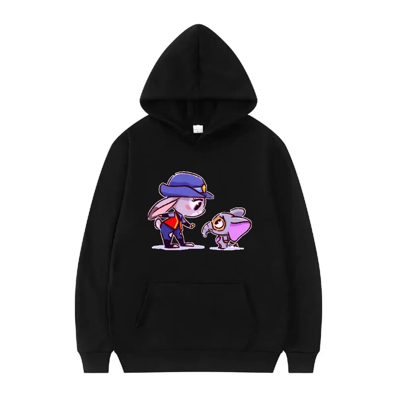 ディズニープリンセス販売パターンファッション女性黒冬ルーズトップスかわいい服プルオーバーレディース安い Y2k パーカースウェット