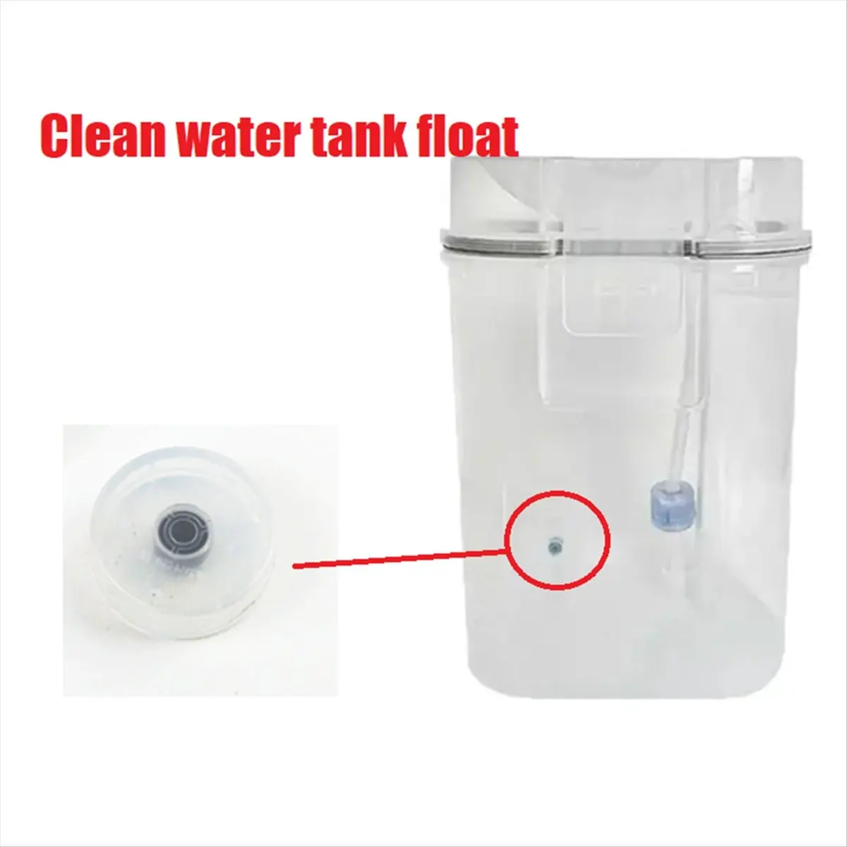 Upgrade For L10S Ultra L10 Ultra S10 S10 Pro X10 B101CN W10S Vacuum Cleaner Parts Clean Water Tank Float Accessories