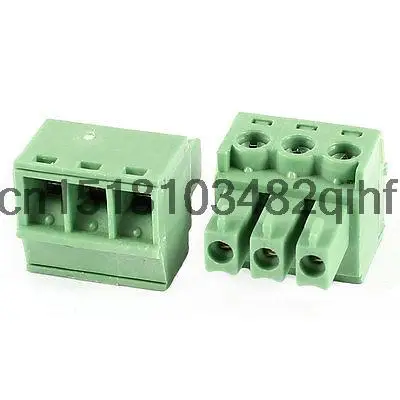 2 Pcs 16-26AWG 3 Pin 0.15