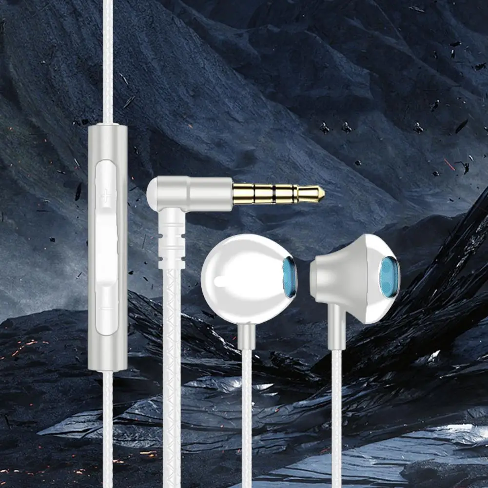 Wear-resistant Earphones Premium Heavy Gaming Headphones with Hifi Sound Noise-cancelling Microphone for Ultimate for Computers