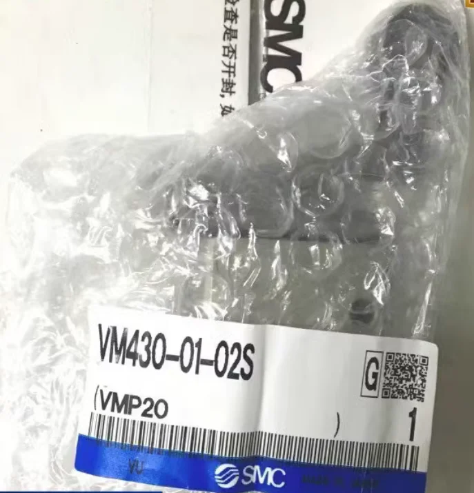 

New original SMC three-way machine control valve VM430-01-00 VM430-01-01 VM430-01-01S VM430-01-02 VM430-01-02S VM430-01-08