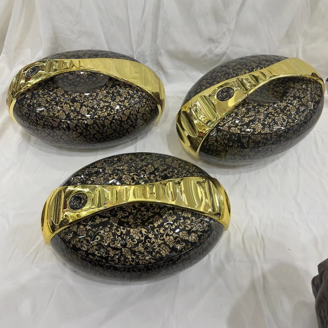 3PCS Silver Edge In…