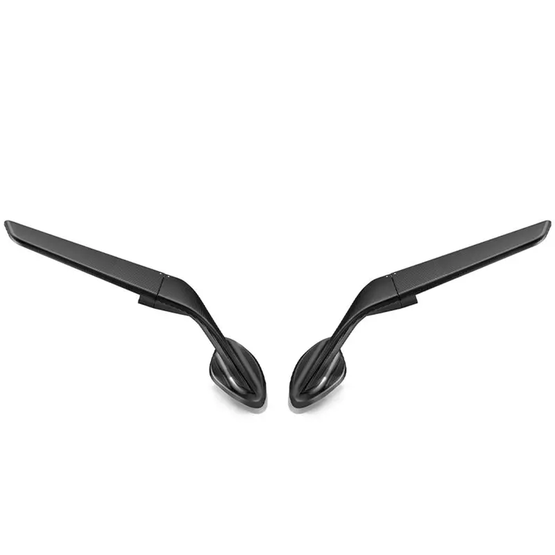 Specchietti Stealth Sportivi con Alette Regolabili per Moto Aprilia RS660 / RSV4 1100