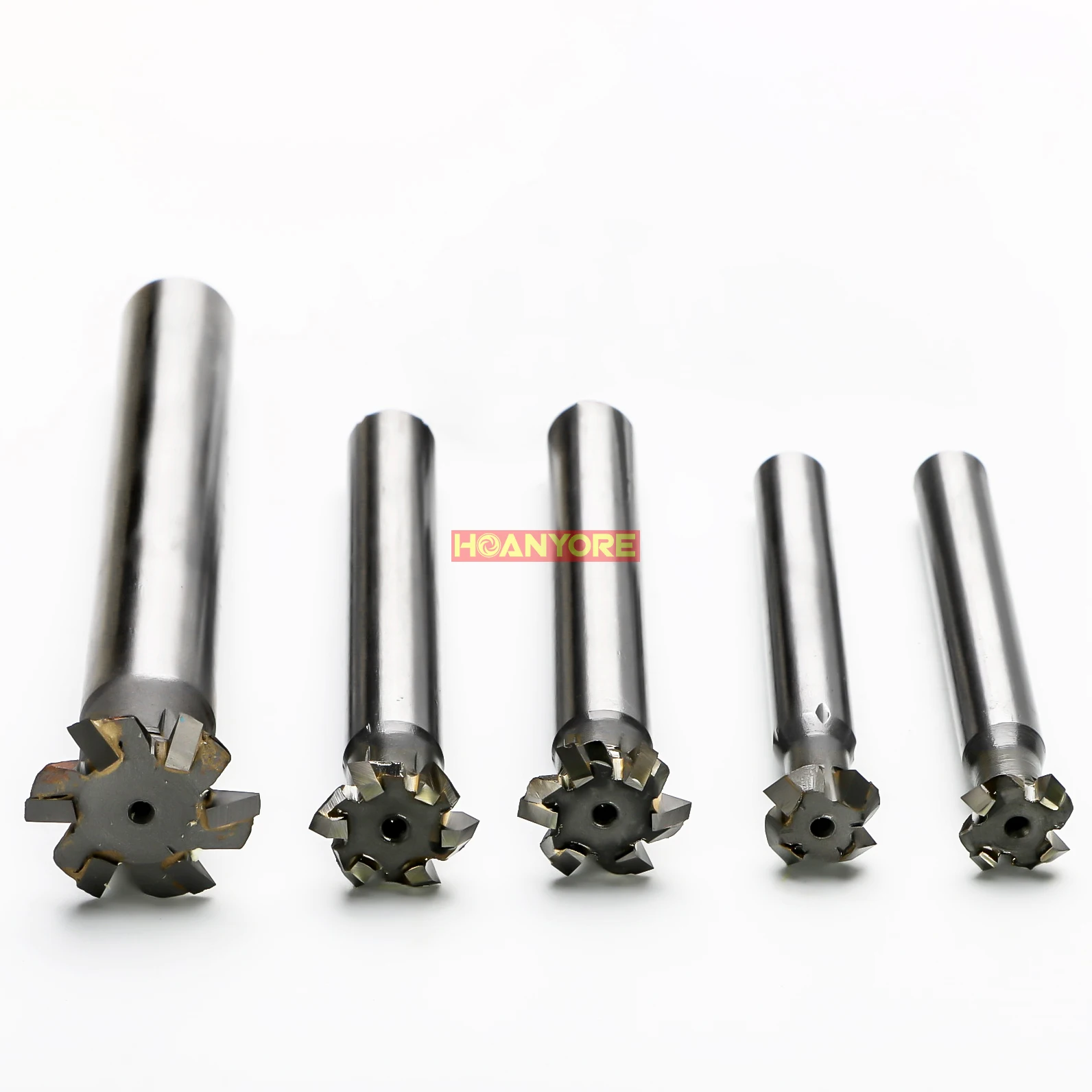 T-slot D16 D20 D25-60/90/120 Degrees Carbide Double Angle Milling cutter Processing,stainless steel, Cast iron ,Copper,aluminum