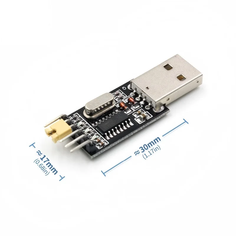 Módulo de placa de actualización de firmware CH340G, cable de descarga de microcontrolador USB a TTL STC, actualización de firmware Zhongjiu
